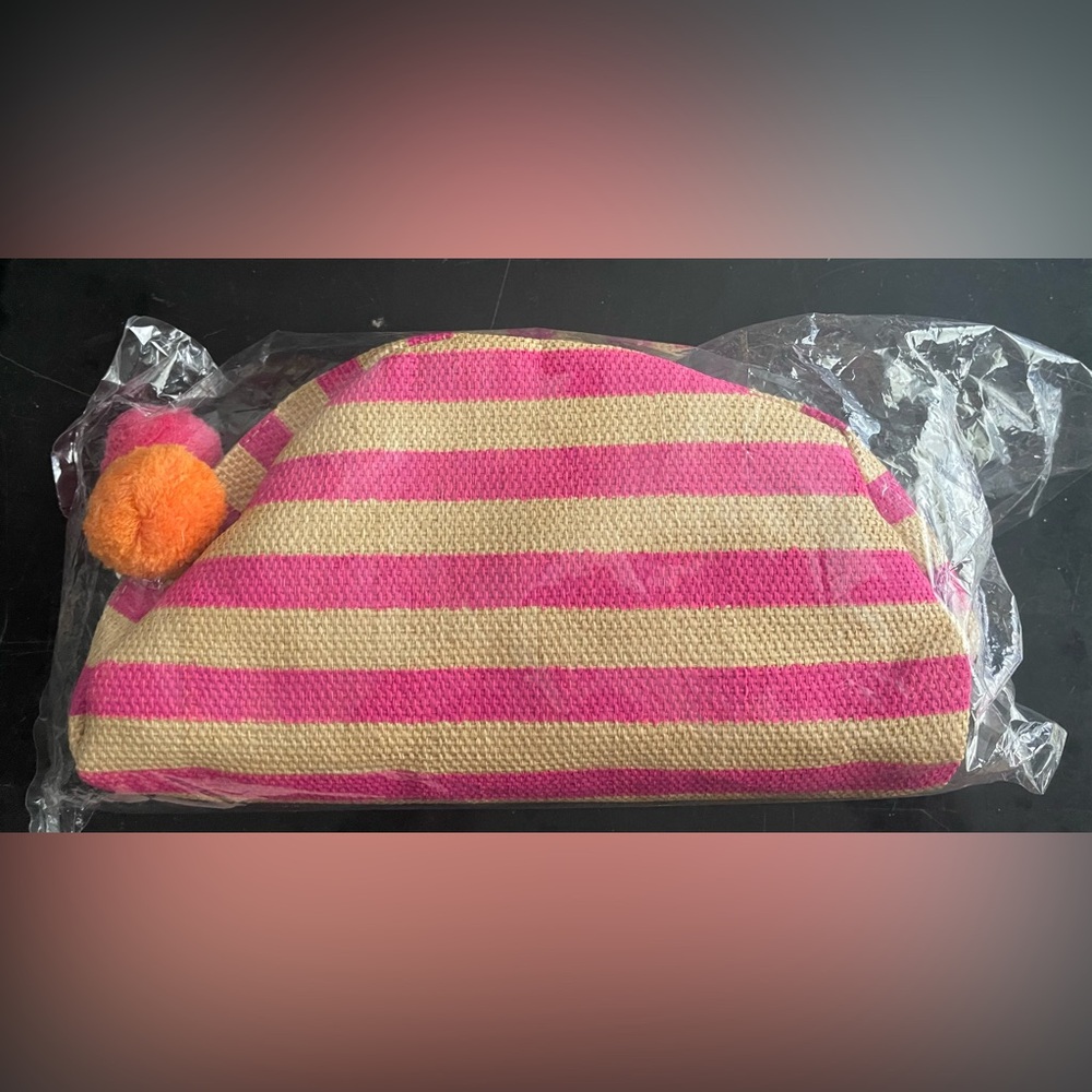 Brand New SAKS cosmetic purse
